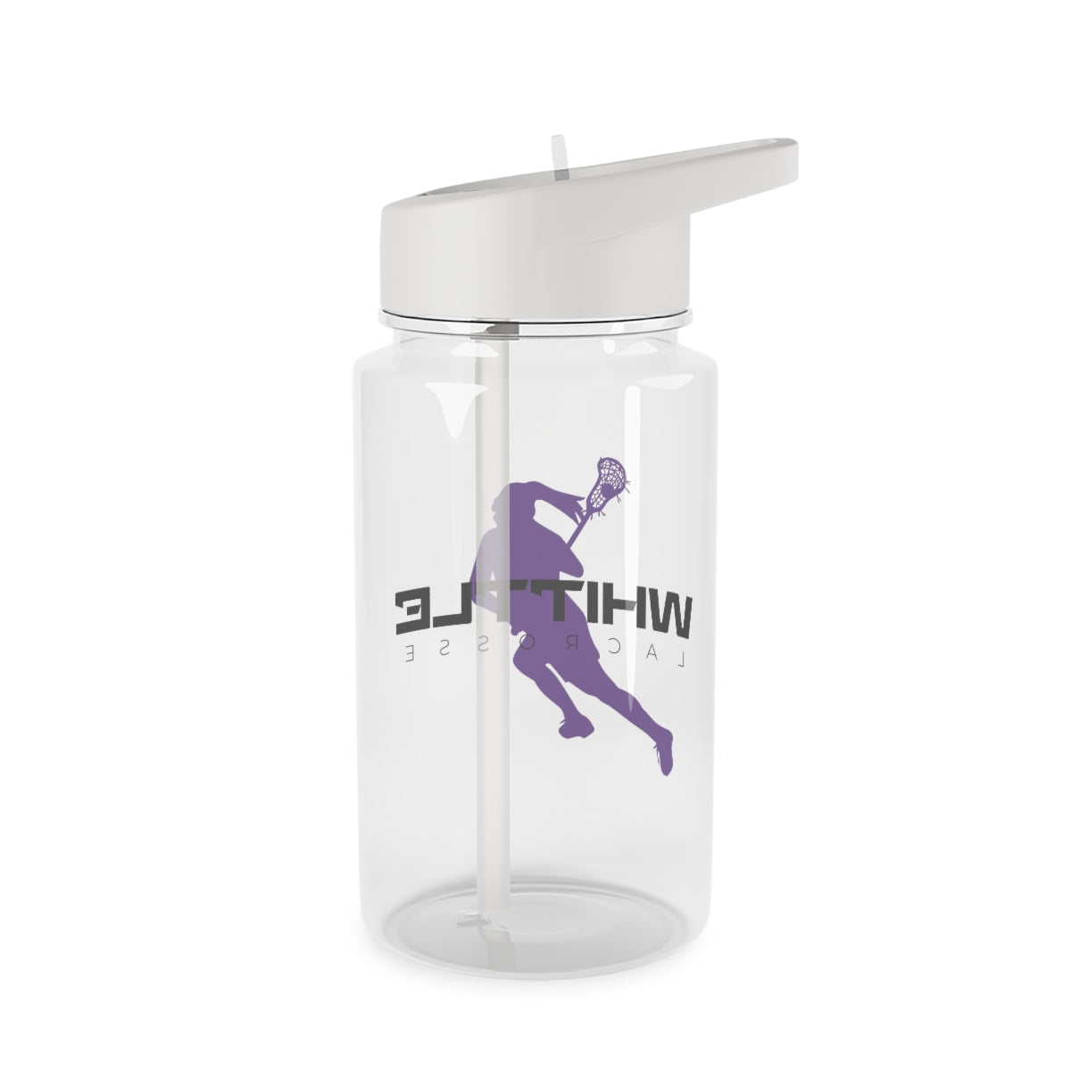 Whittle Lacrosse Tritan Water Bottle