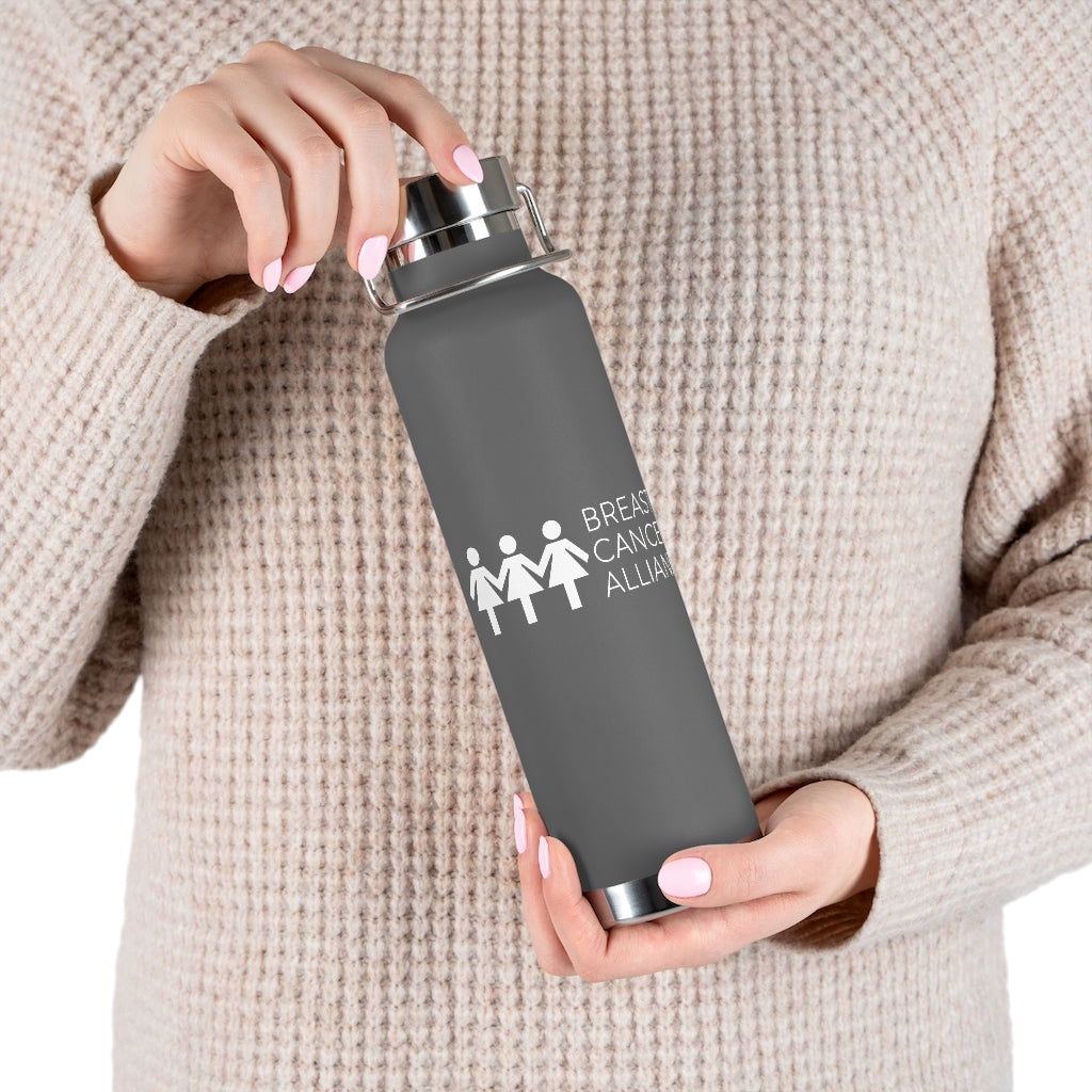 Copper Vacuum Insulated Bottle - 22oz