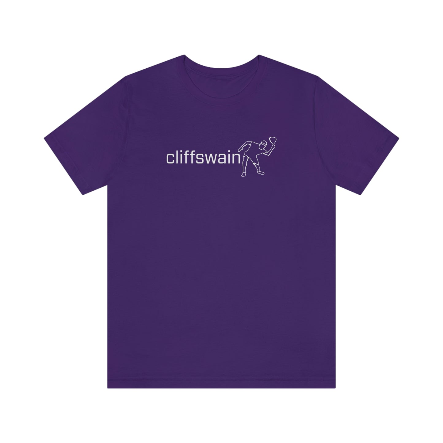 Adult Cliff Swain Sports Bella + Canvas Short Sleeve Cotton Tee