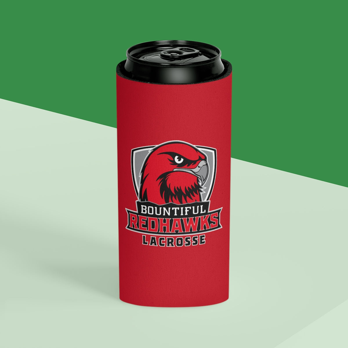 Bountiful Lacrosse Can Cooler 3-pack