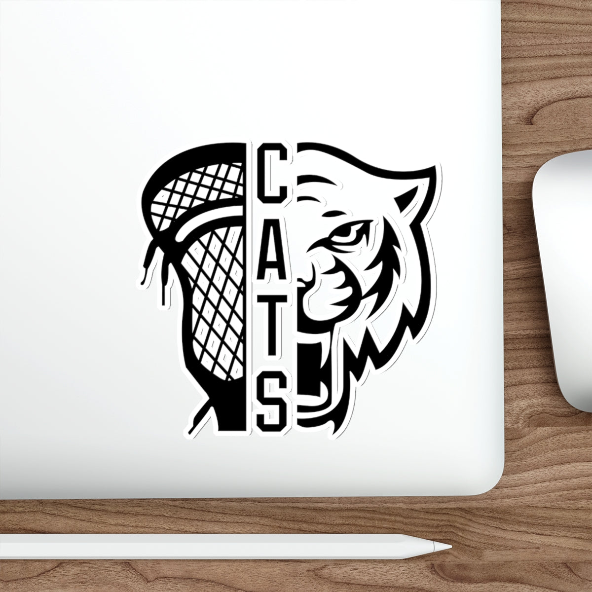 Los Gatos Die-Cut Sticker