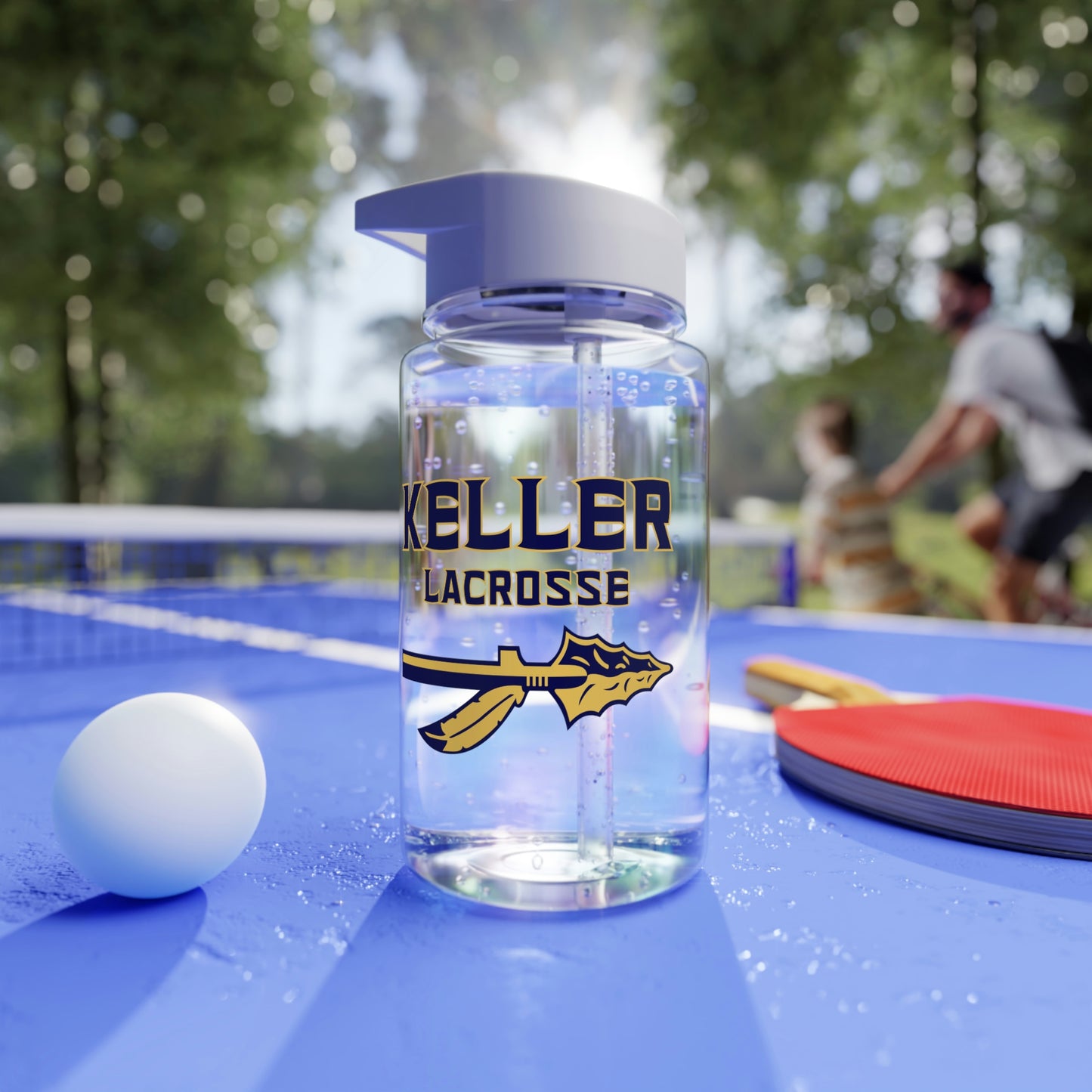 Keller Lacrosse Tritan Water Bottle