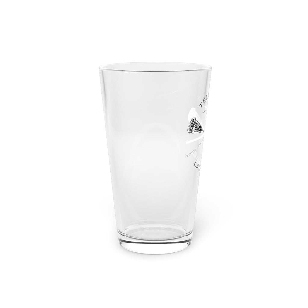 Telluride Lacrosse Pint Glass