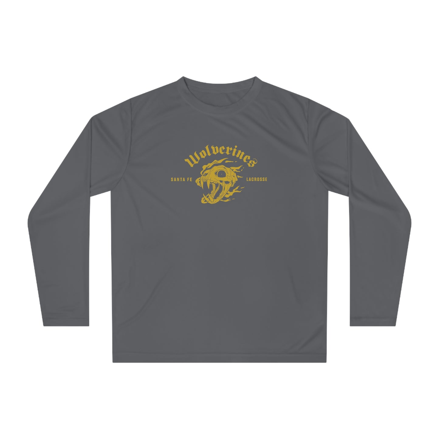 Adult Santa Fe Lacrosse Team 365 Performance Long Sleeve Shirt