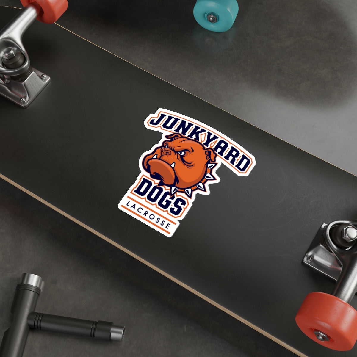 JYD Die-Cut Sticker