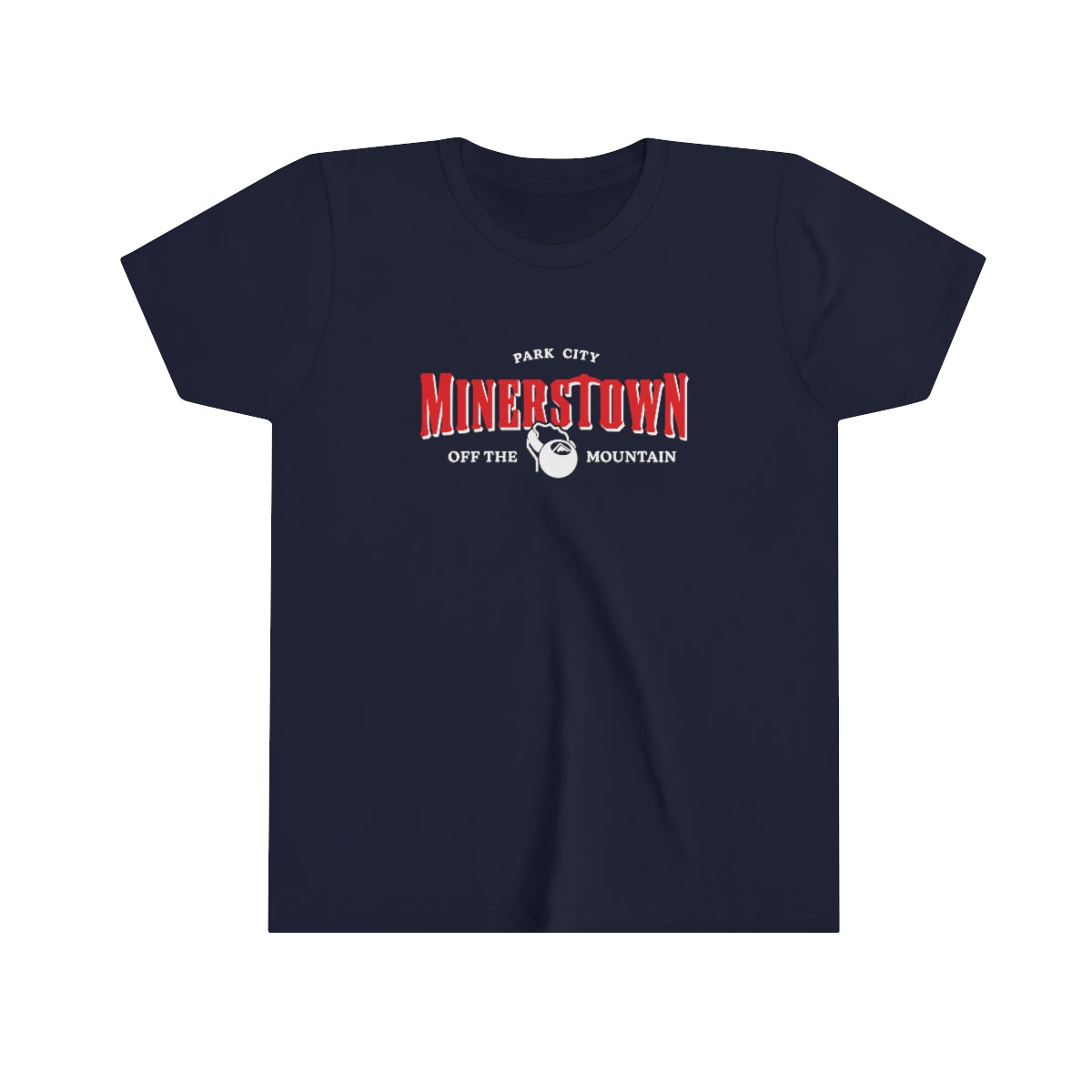 Youth Minerstown Bella + Canvas Short Sleeve Tee