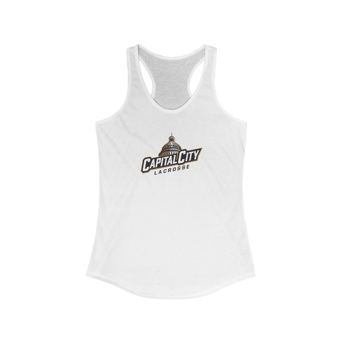 Women's Capital City Next Level Racerback Tank