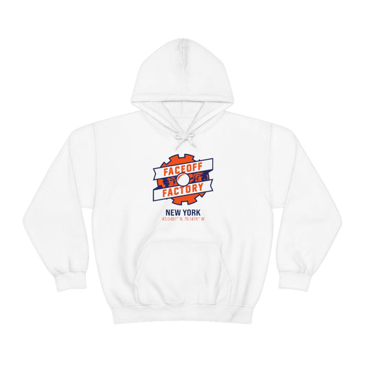 Adult Faceoff Factory Gildan Heavy Blend™ Hooded Sweatshirt - New York