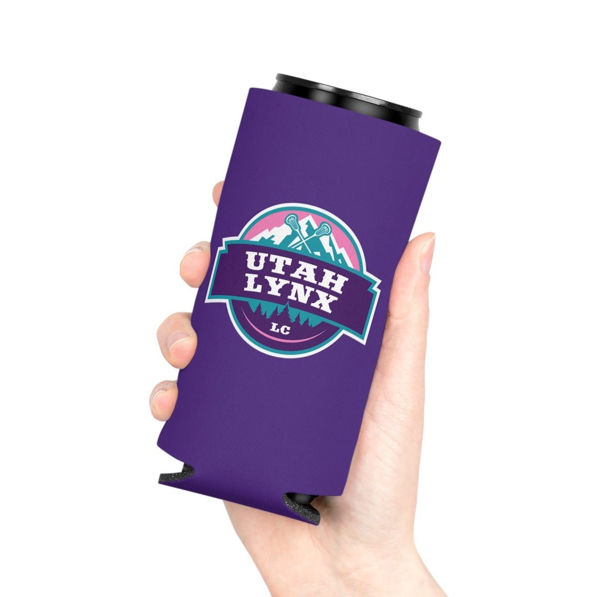 Utah Lynx Can Cooler 3-pack