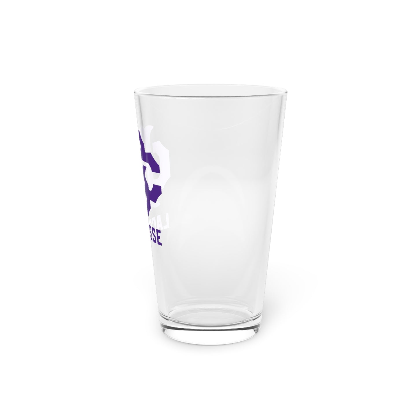 CBHS Lacrosse Pint Glass