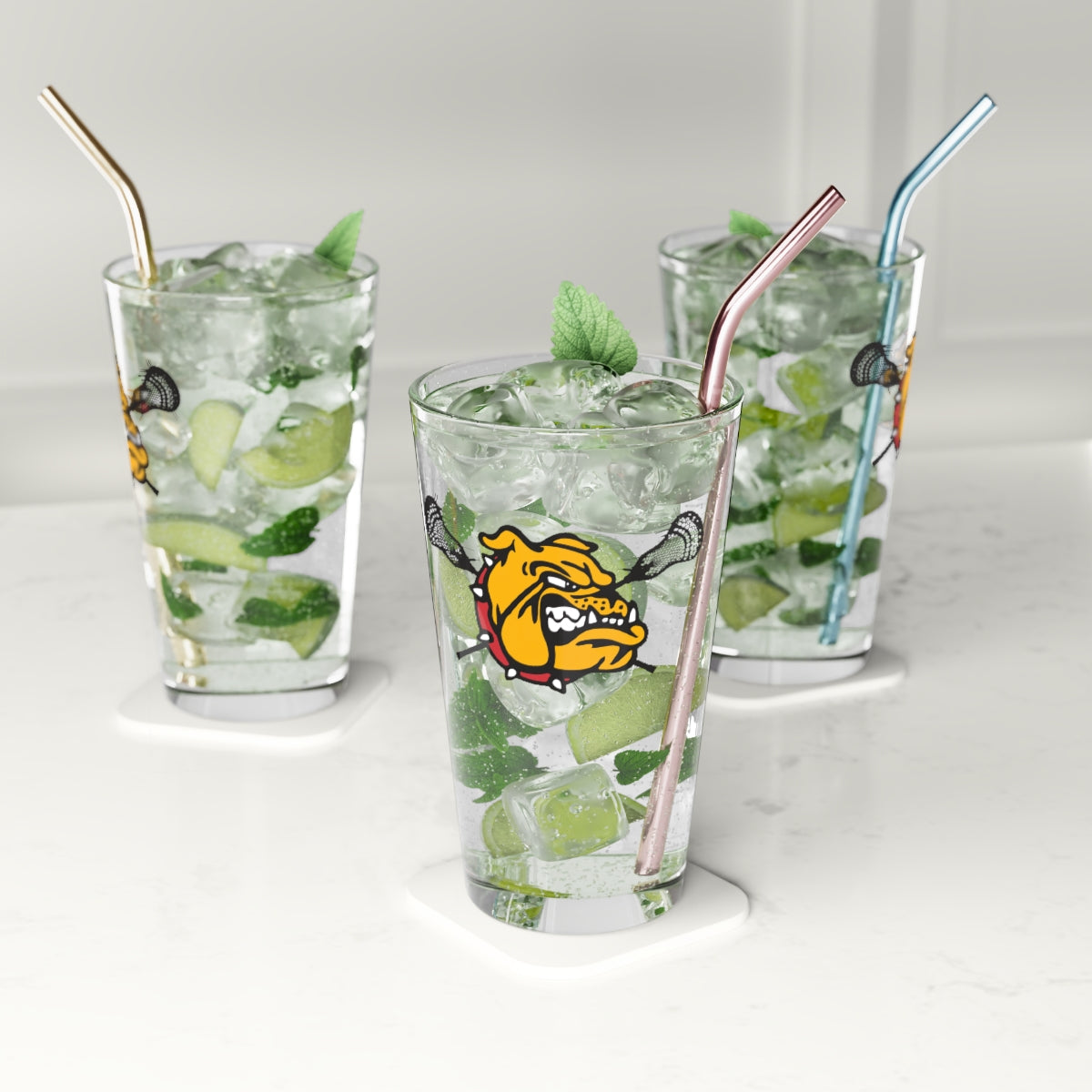 Judge Lax Pint Glass - 16oz
