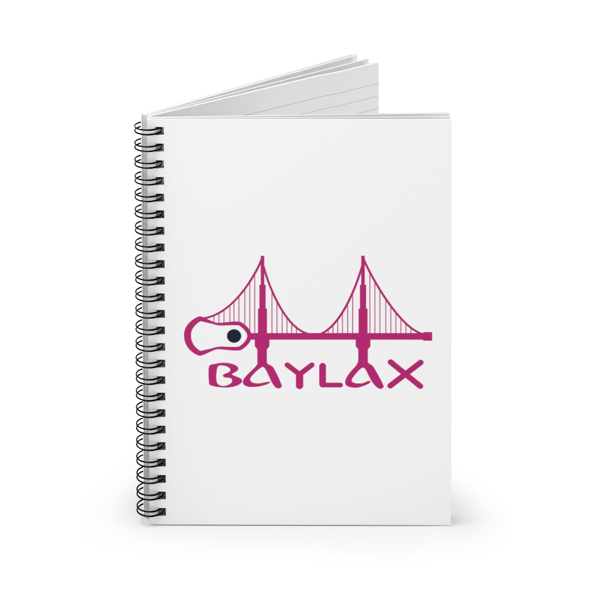 BayLax Spiral Notebook
