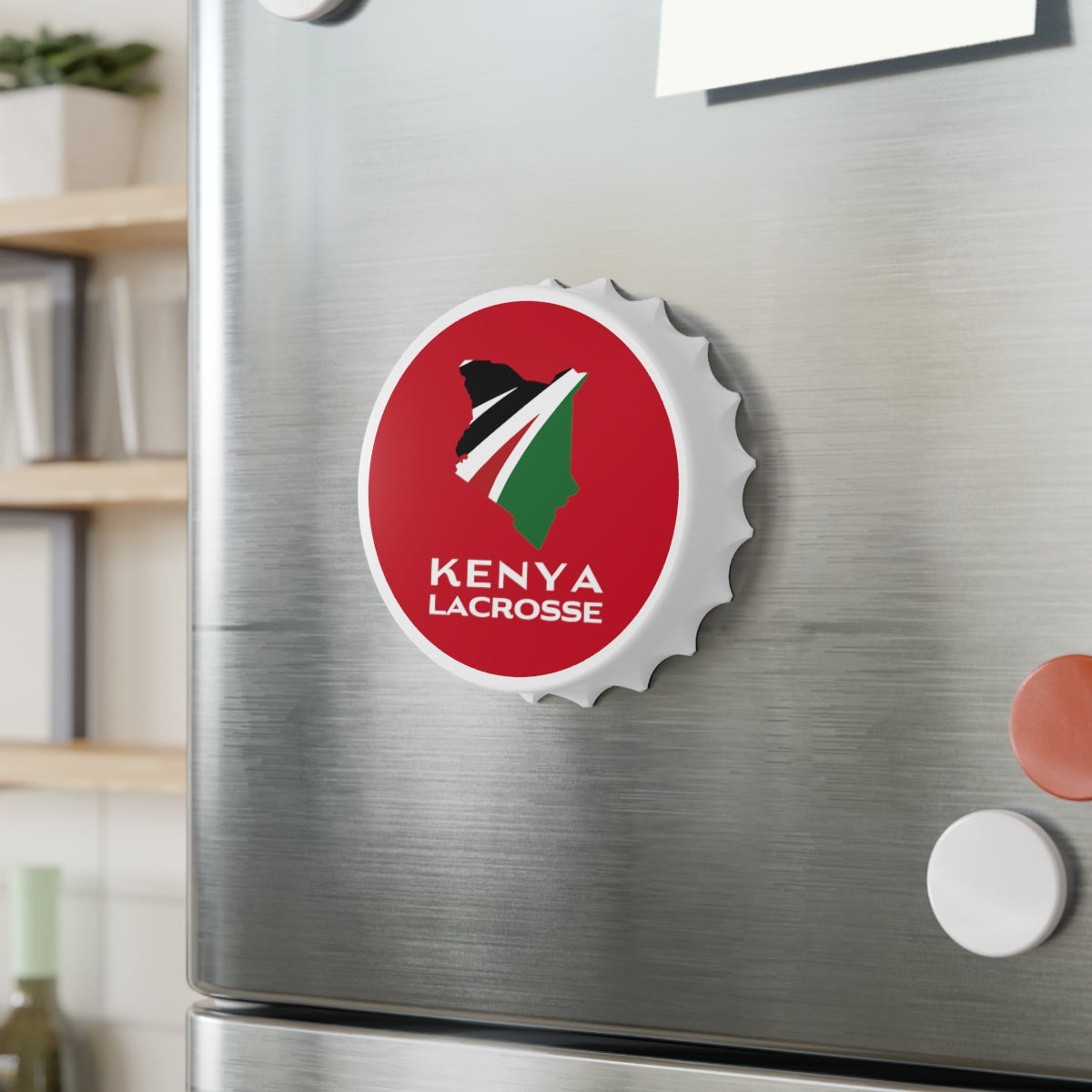 Kenya Lacrosse Bottle Opener