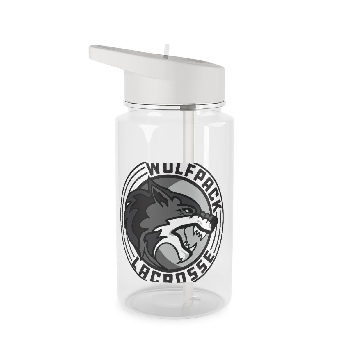 Wolfpack Lacrosse Tritan Water Bottle