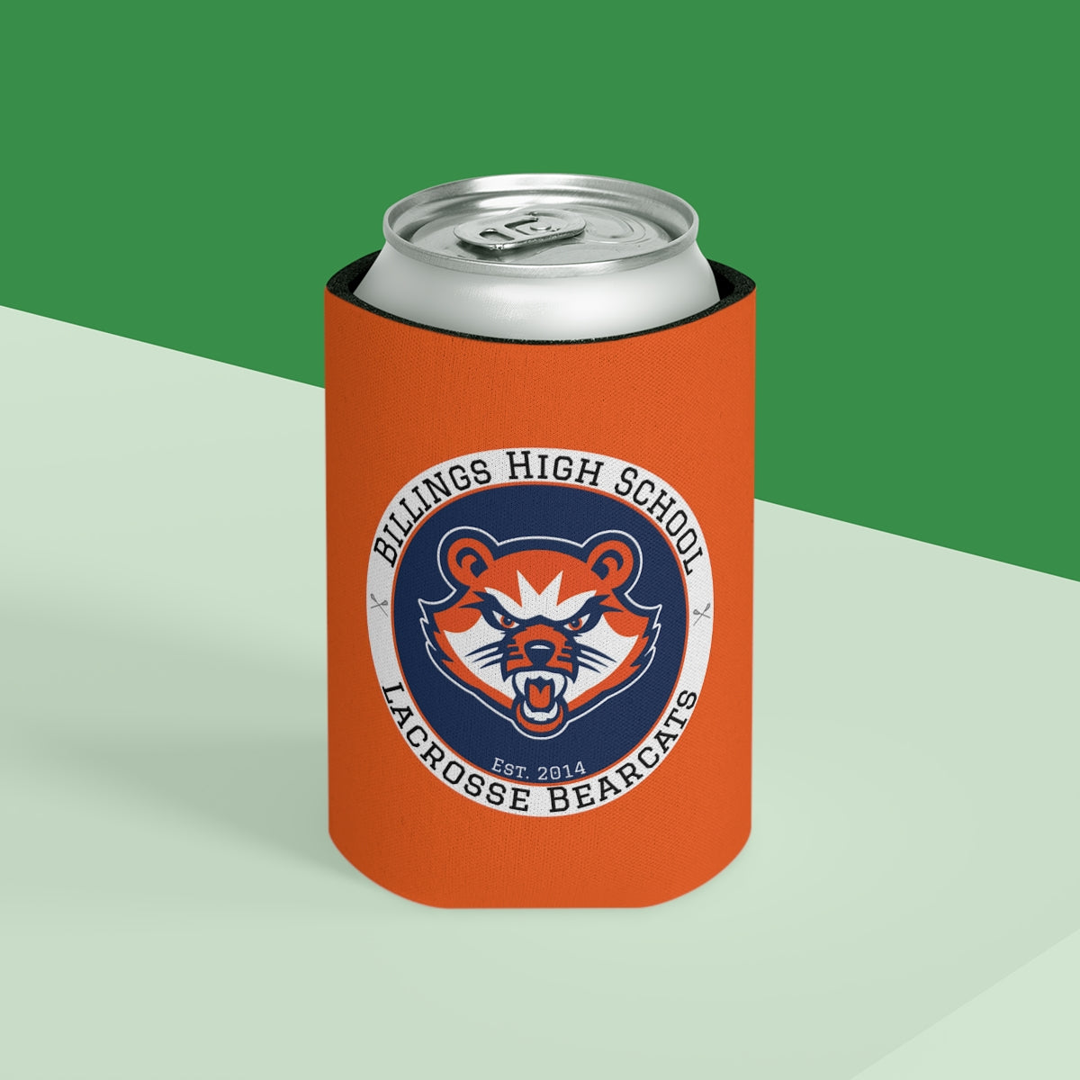 Billings Bearcats Lacrosse Can Cooler 3-pack