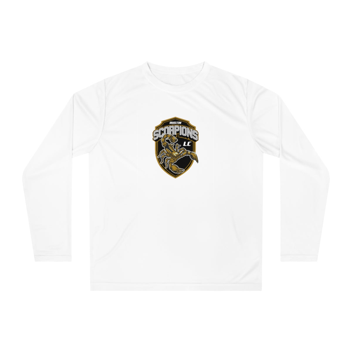 Adult Austin Scorpions Team 365 Performance Long Sleeve Shirt
