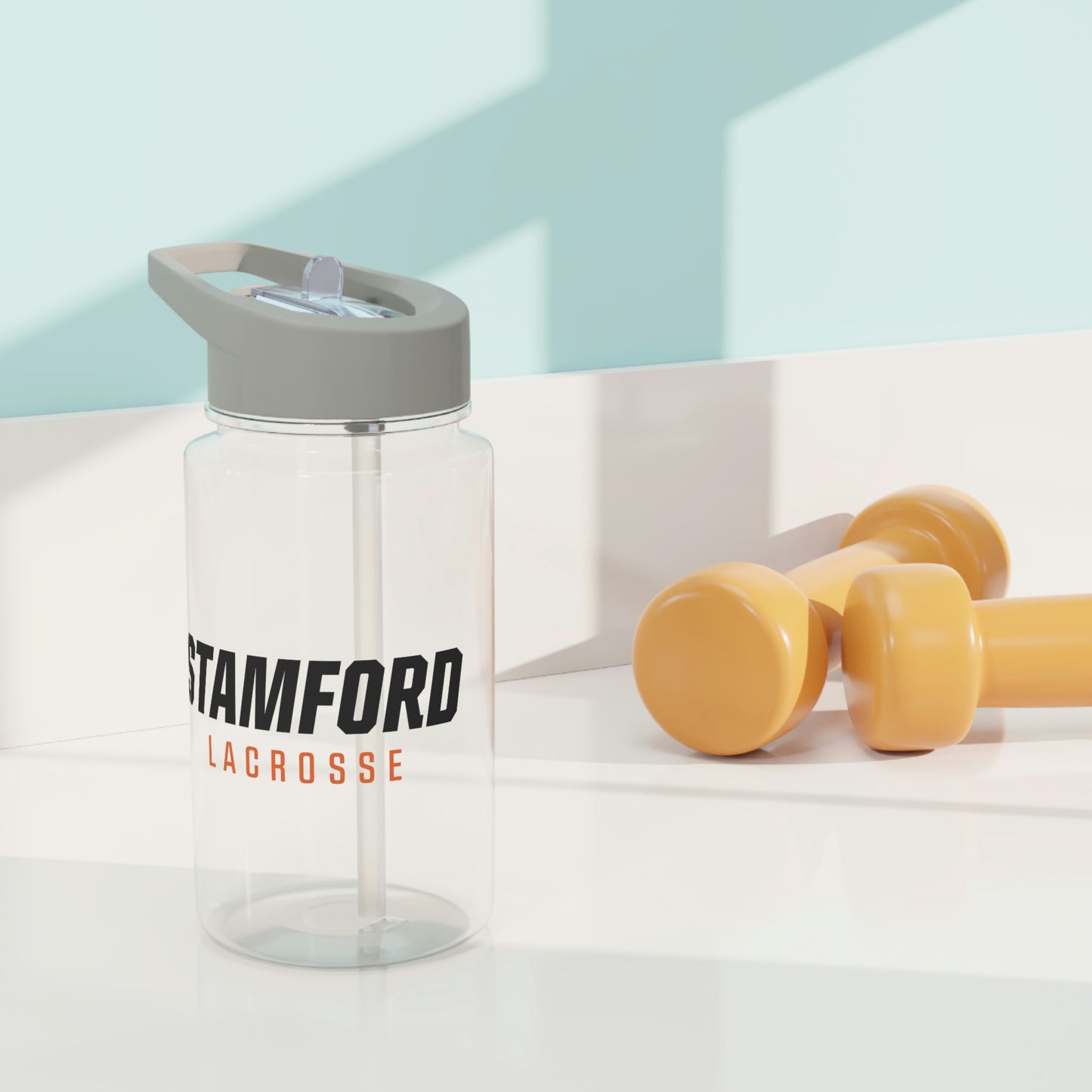 Stamford Lacrosse Tritan Water Bottle