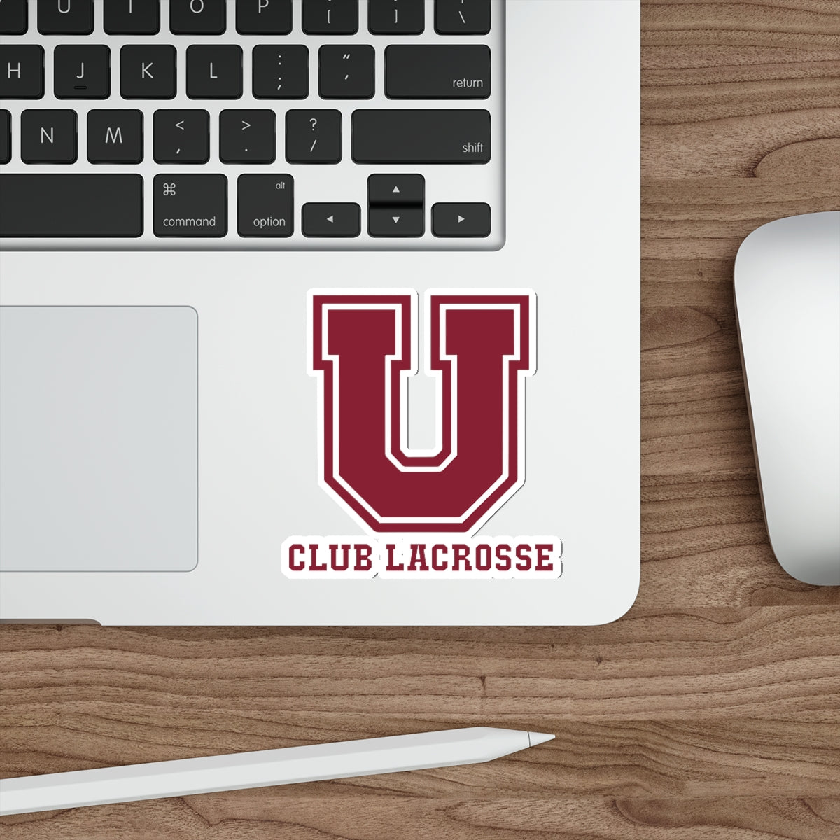 Union Club Lacrosse Die-Cut Sticker