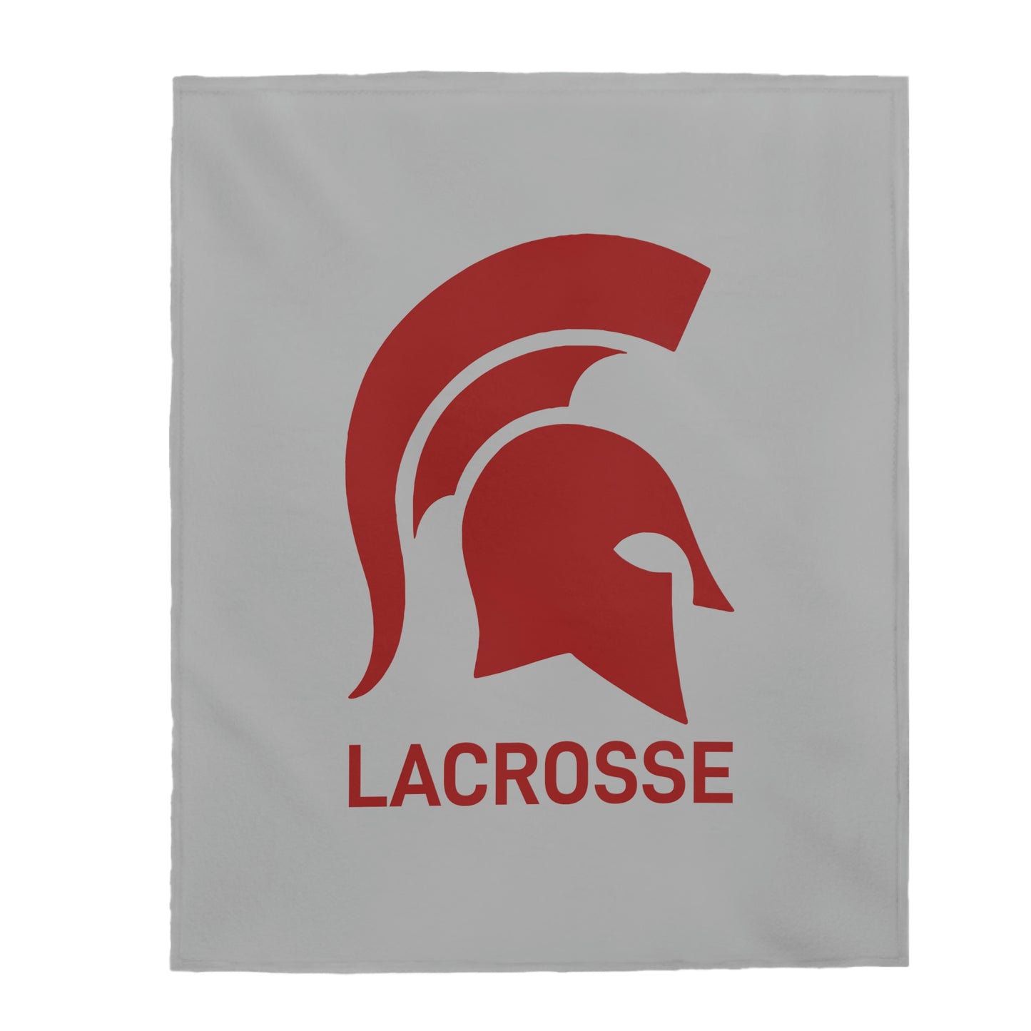 IGH Lax Velveteen Plush Blanket