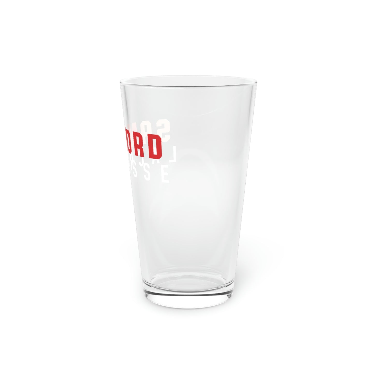 Samford Lacrosse Pint Glass - 16oz