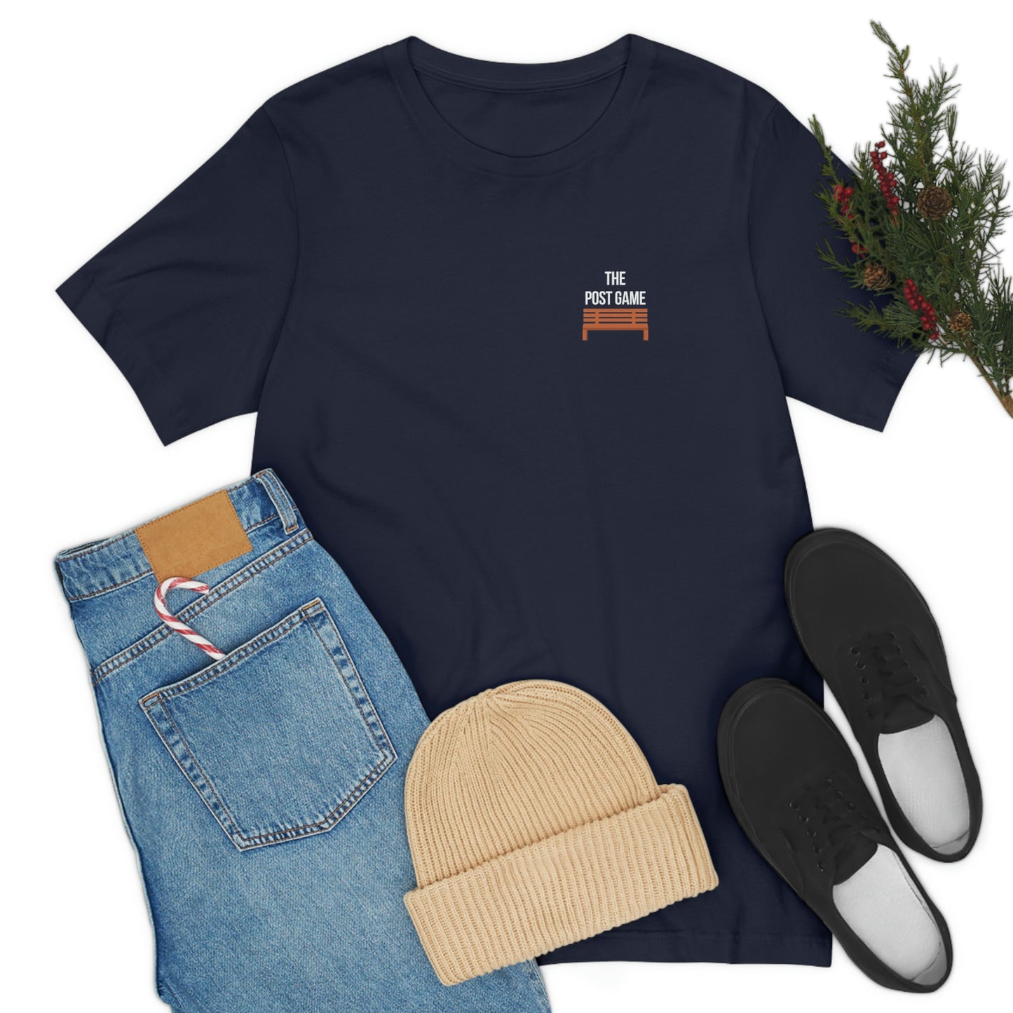 Unisex Cotton Short Sleeve Tee