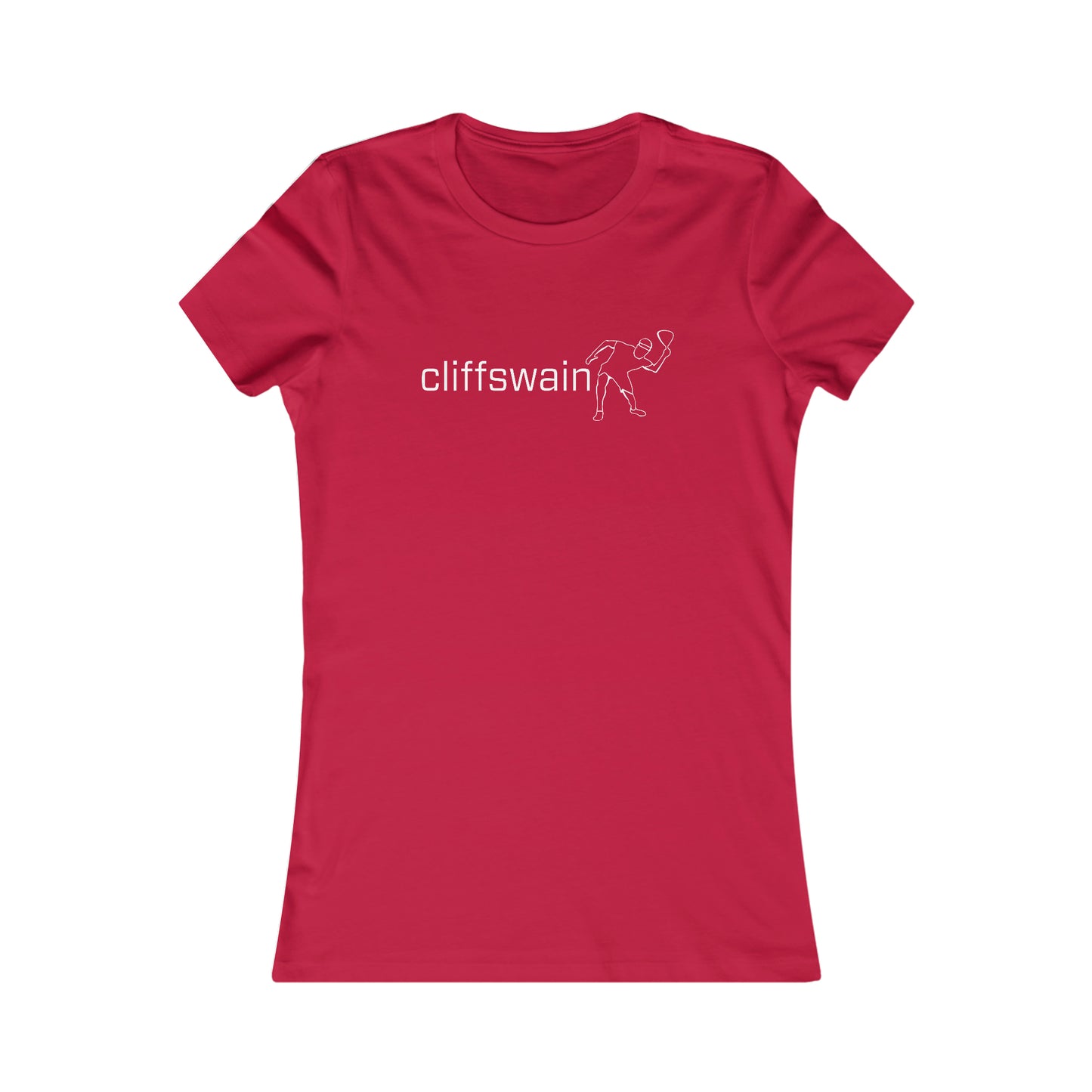 Women's Cliff Swain Sports Bella + Canvas Short Sleeve Cotton Tee