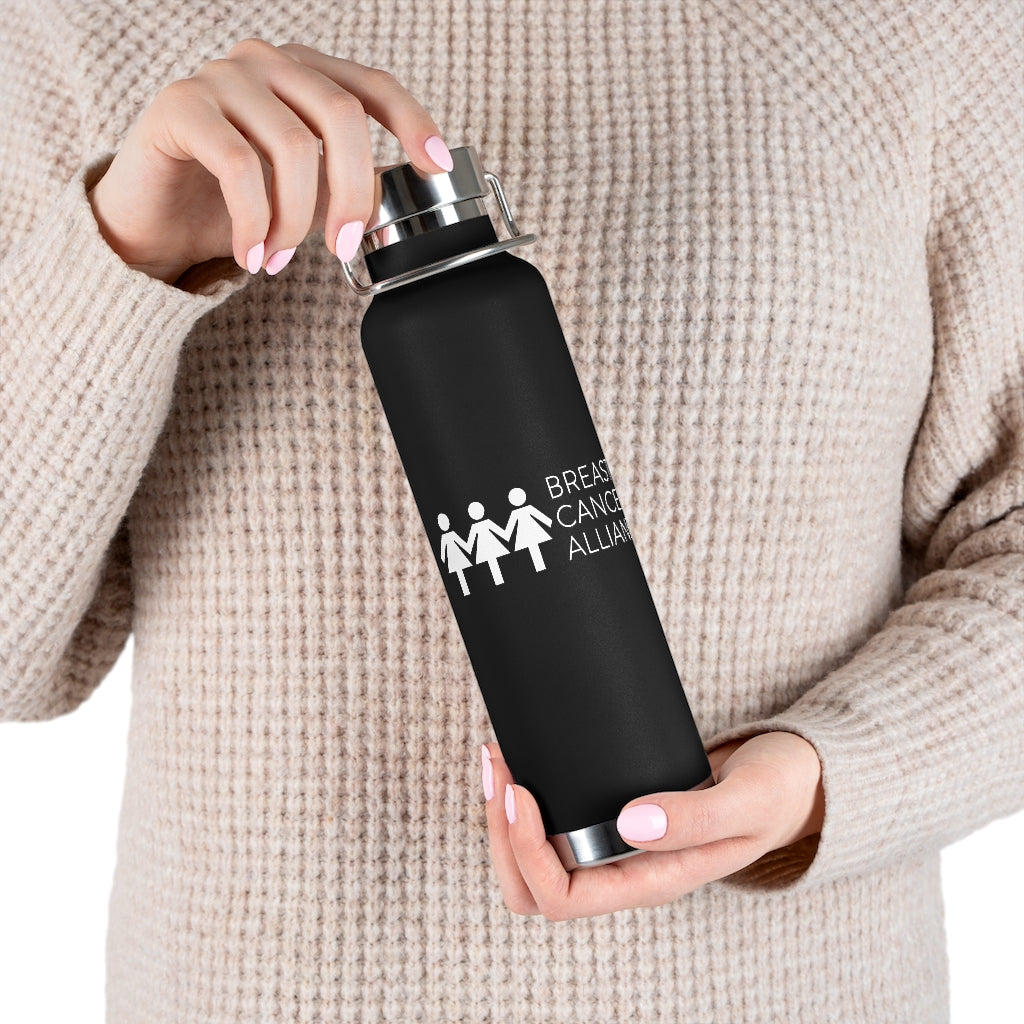 Copper Vacuum Insulated Bottle - 22oz