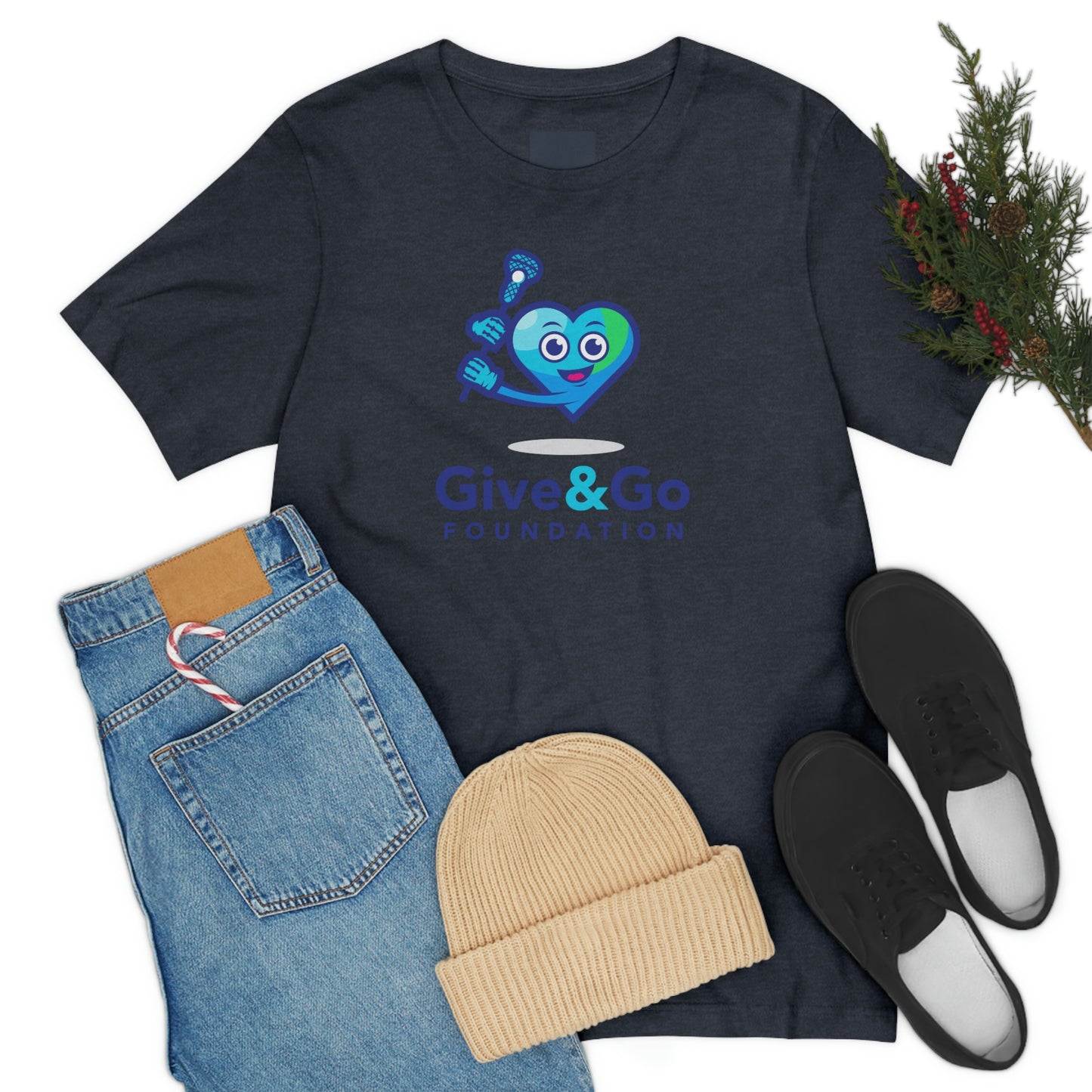 Unisex Short Sleeve Cotton Tee