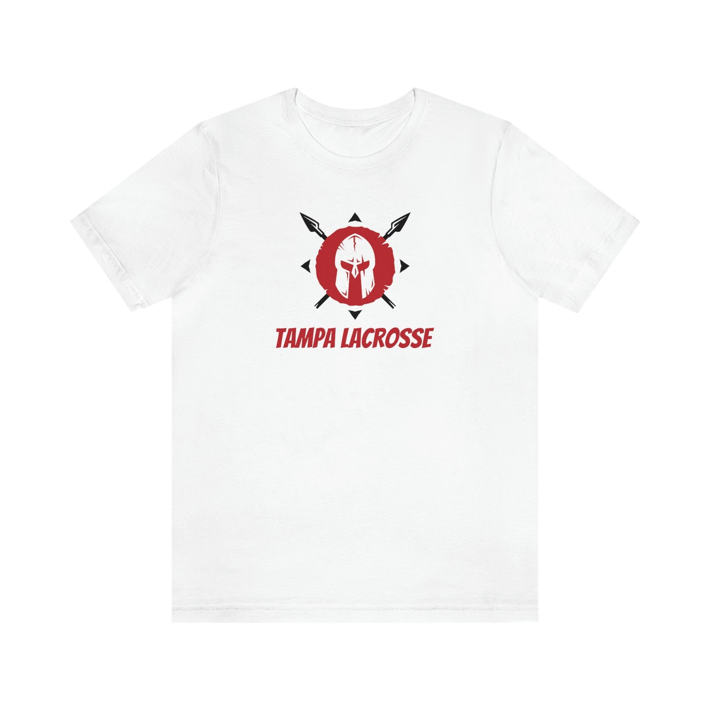 Adult Tampa Club Lacrosse Bella + Canvas Short Sleeve Cotton Tee