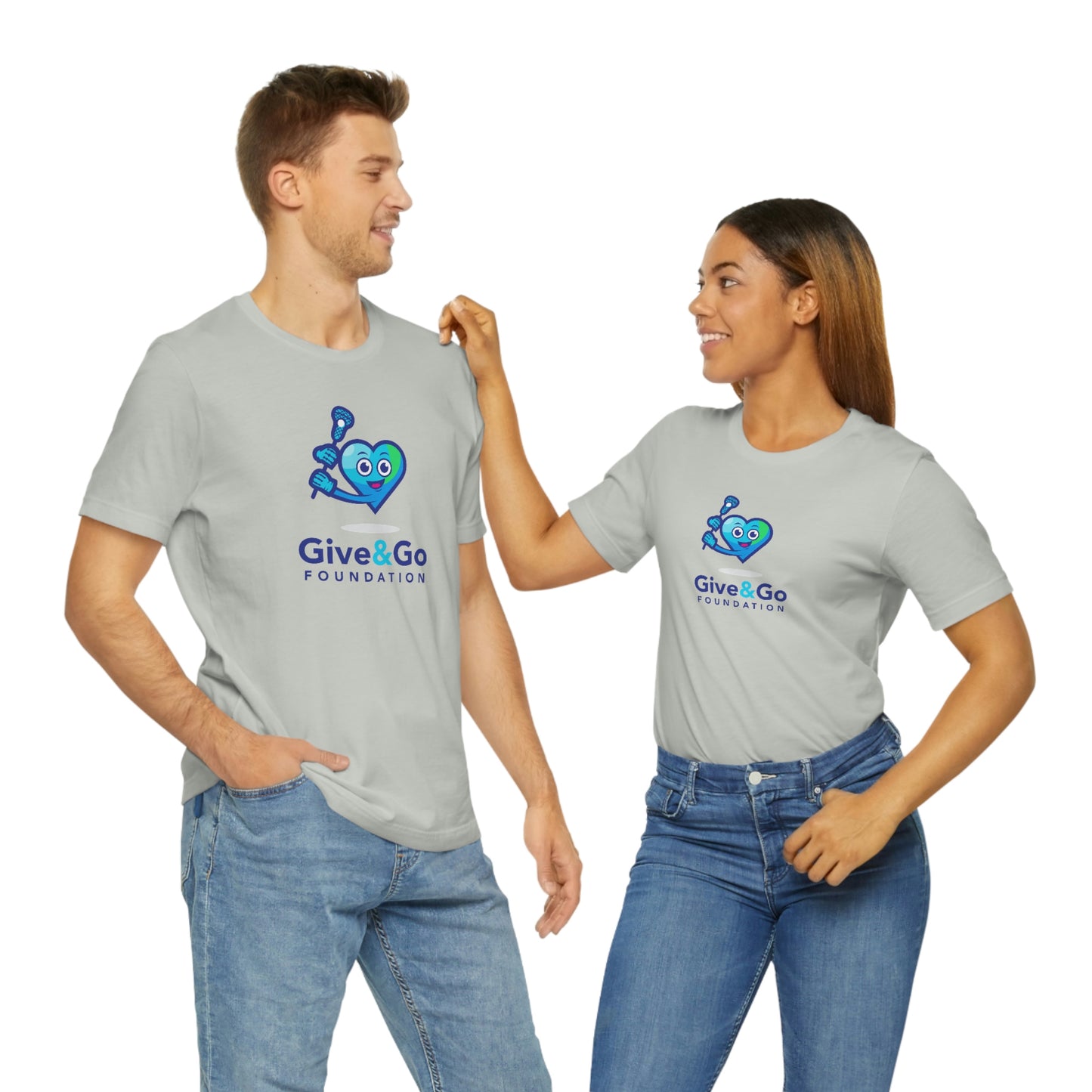 Unisex Short Sleeve Cotton Tee