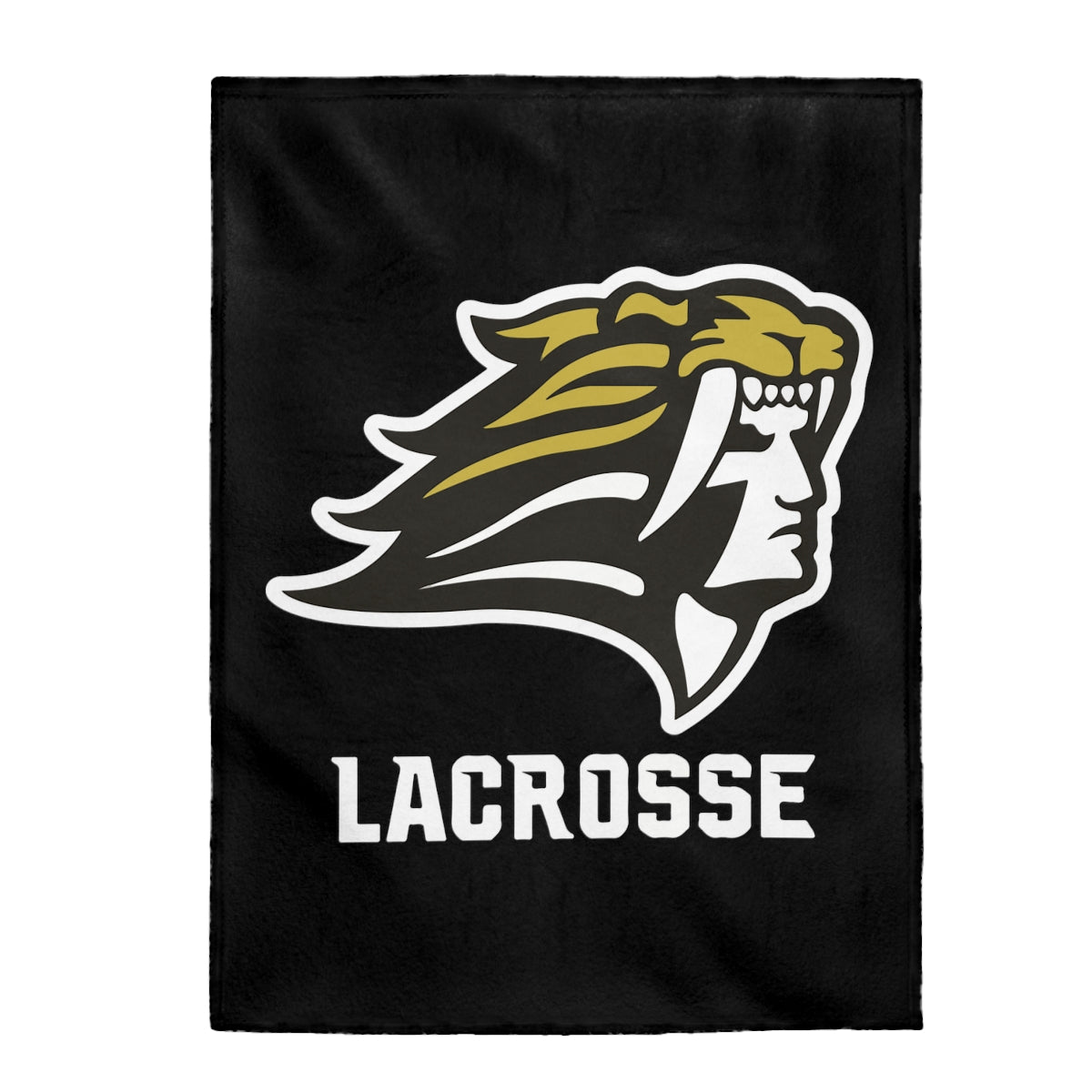 Kuna Lacrosse Velveteen Plush Blanket
