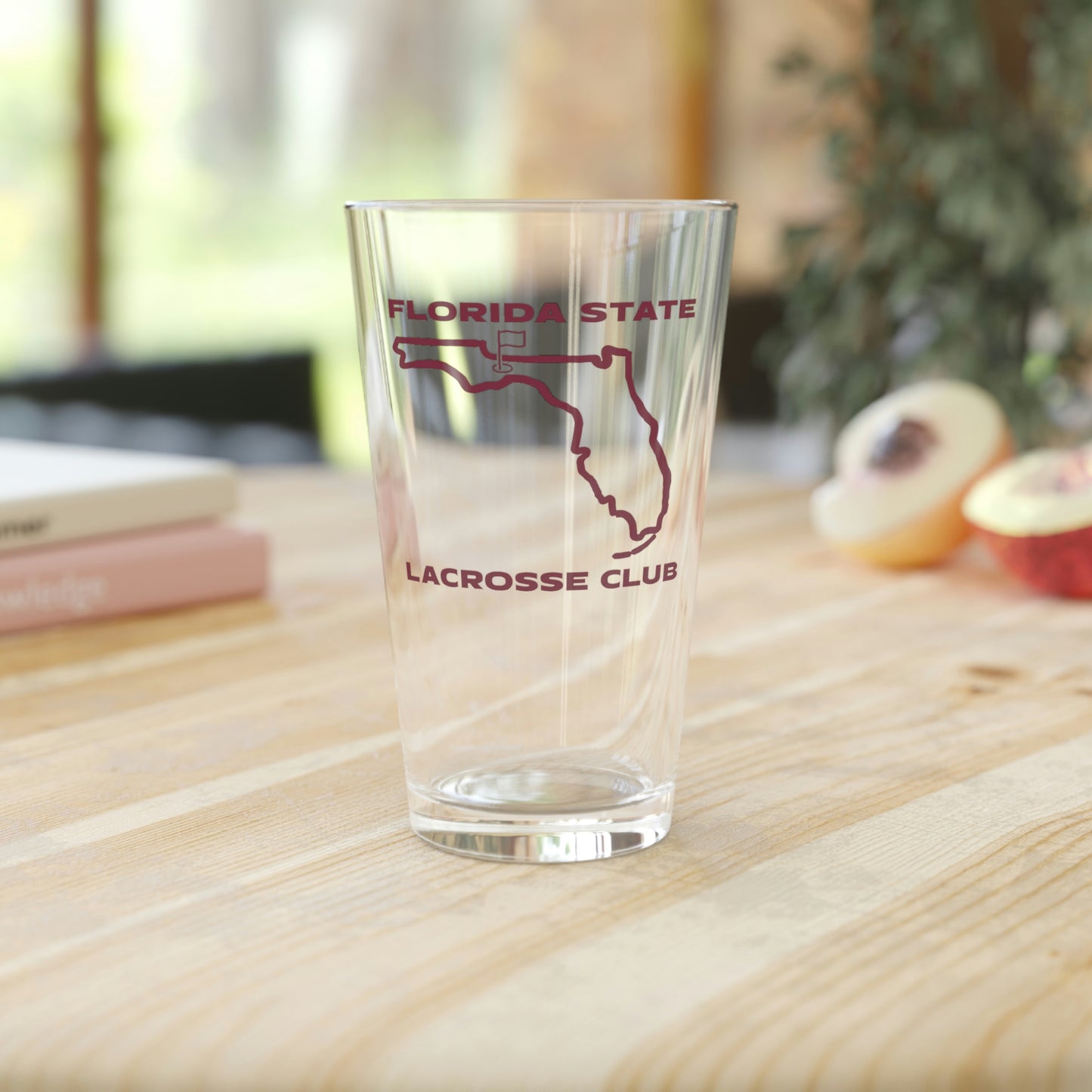 FSU Lacrosse - Pint Glass