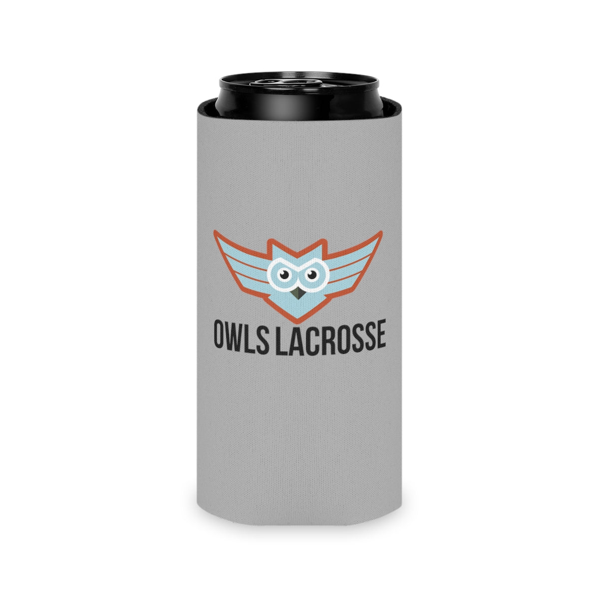 OWLS Lacrosse Can Cooler 3-pack