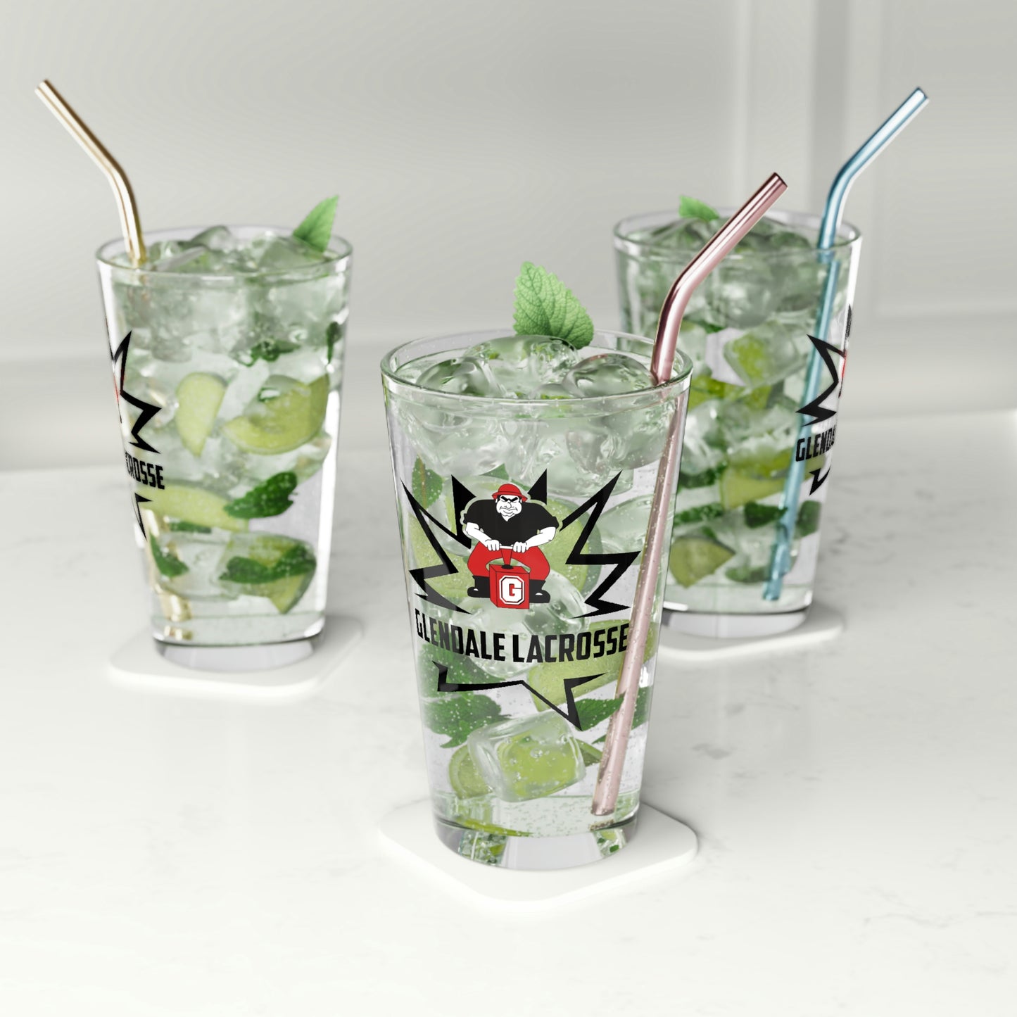 Glendale HS Lacrosse - Pint Glass