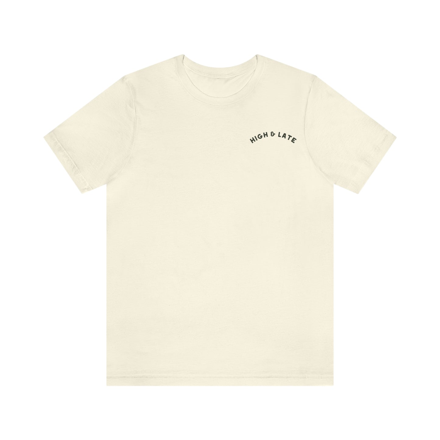 Unisex Short Sleeve Cotton Tee