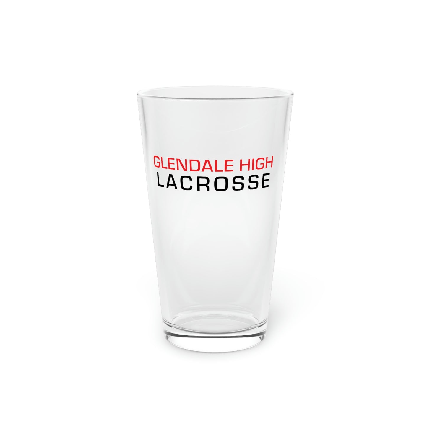 Glendale HS Lacrosse Pint Glass - 16oz