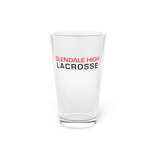 Glendale HS Lacrosse Pint Glass - 16oz