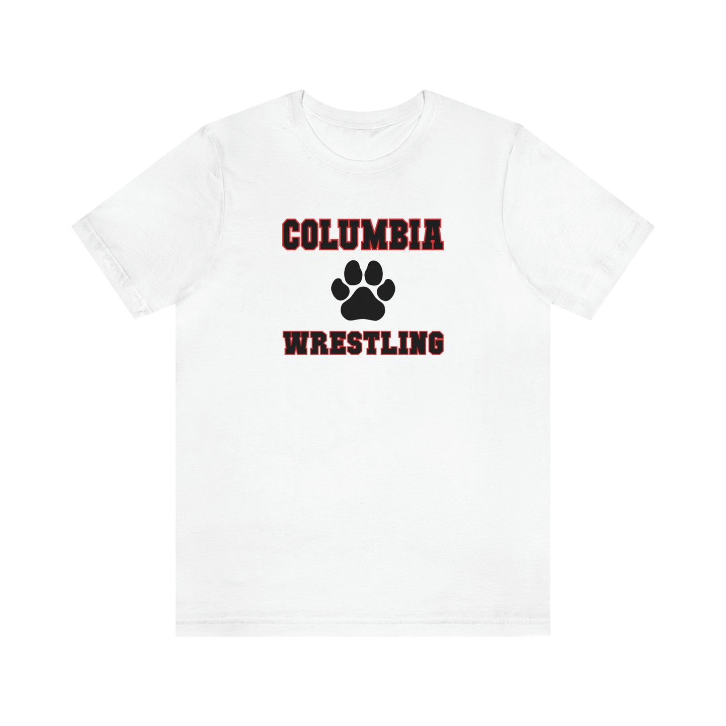 Adult CHS Wrestling Bella + Canvas Short Sleeve Cotton Tee