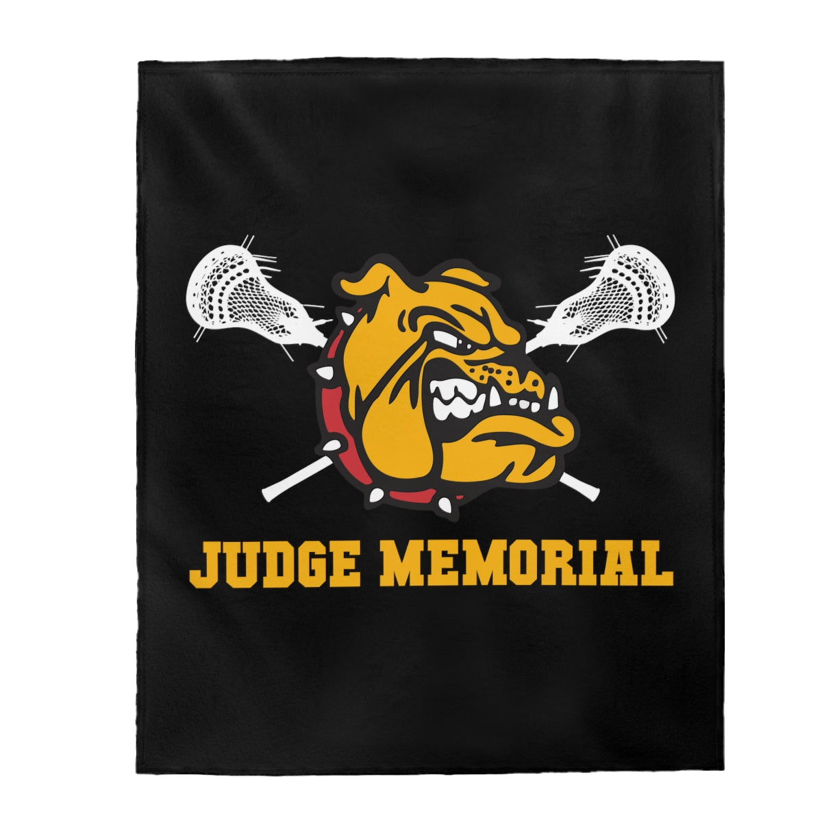 Judge Lax Velveteen Plush Blanket