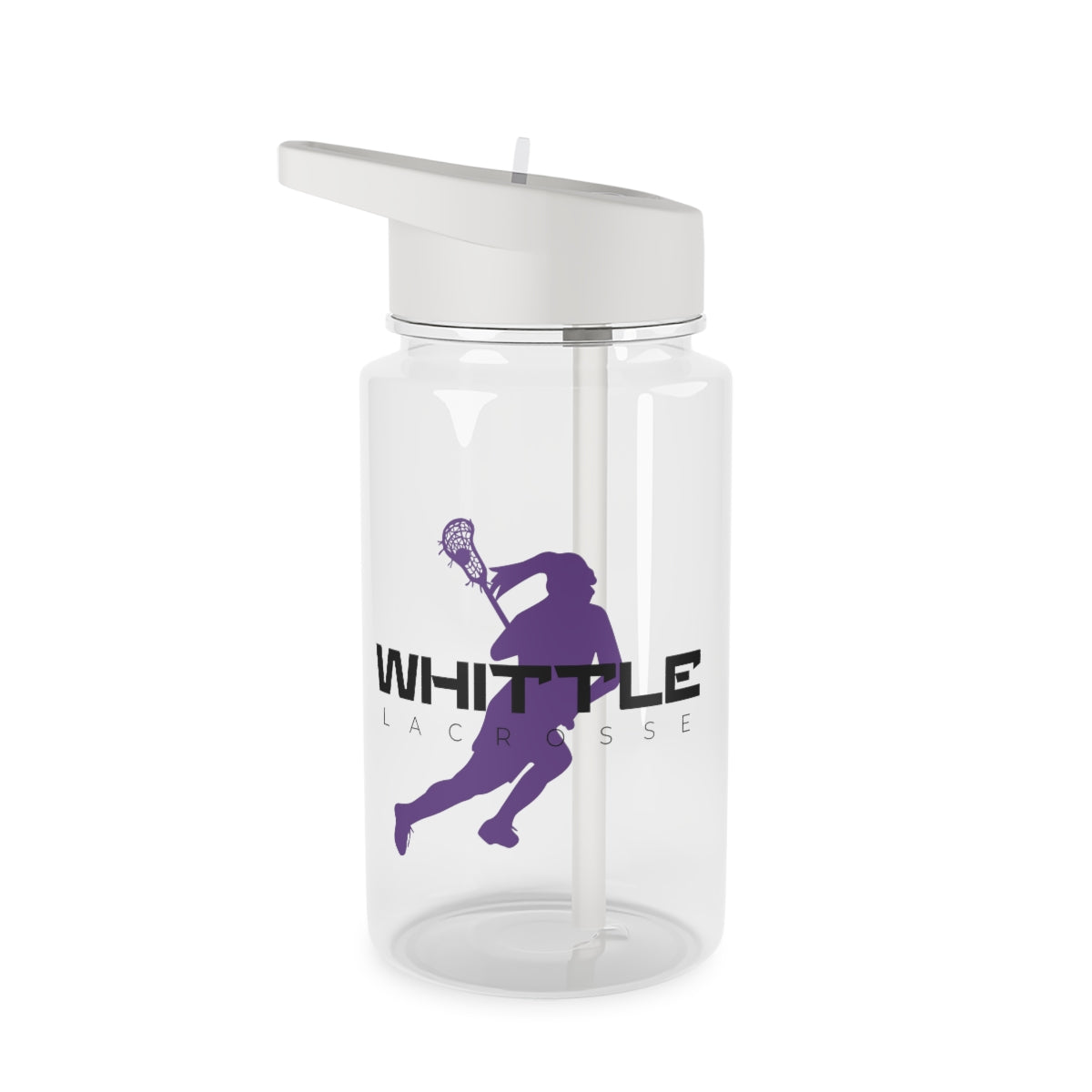 Whittle Lacrosse Tritan Water Bottle