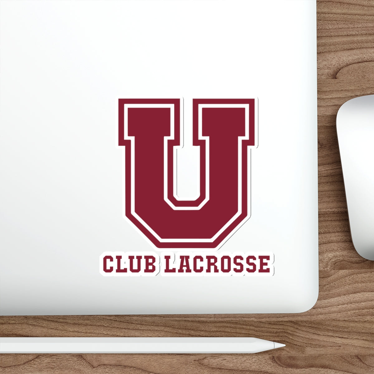 Union Club Lacrosse Die-Cut Sticker