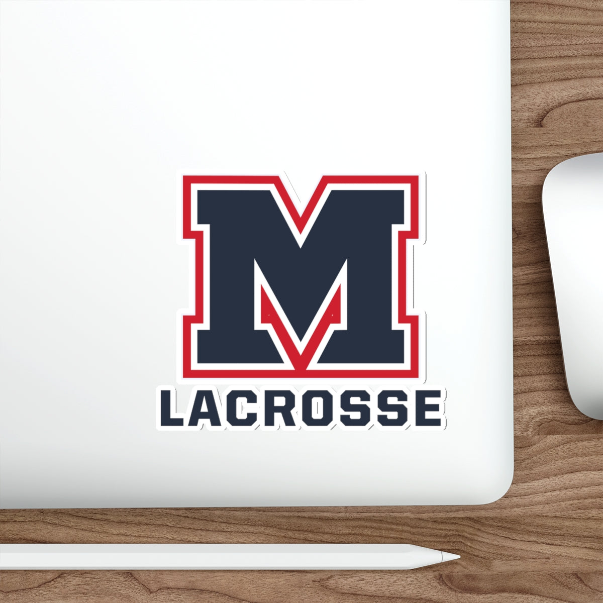 BMHS Lacrosse Die-Cut Sticker