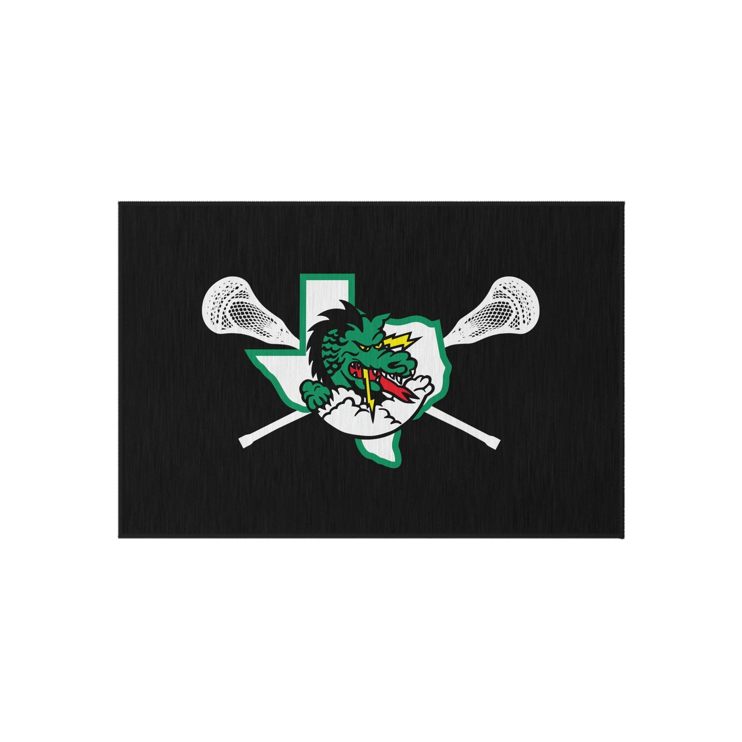 Southlake Carroll Lacrosse Outdoor Rug