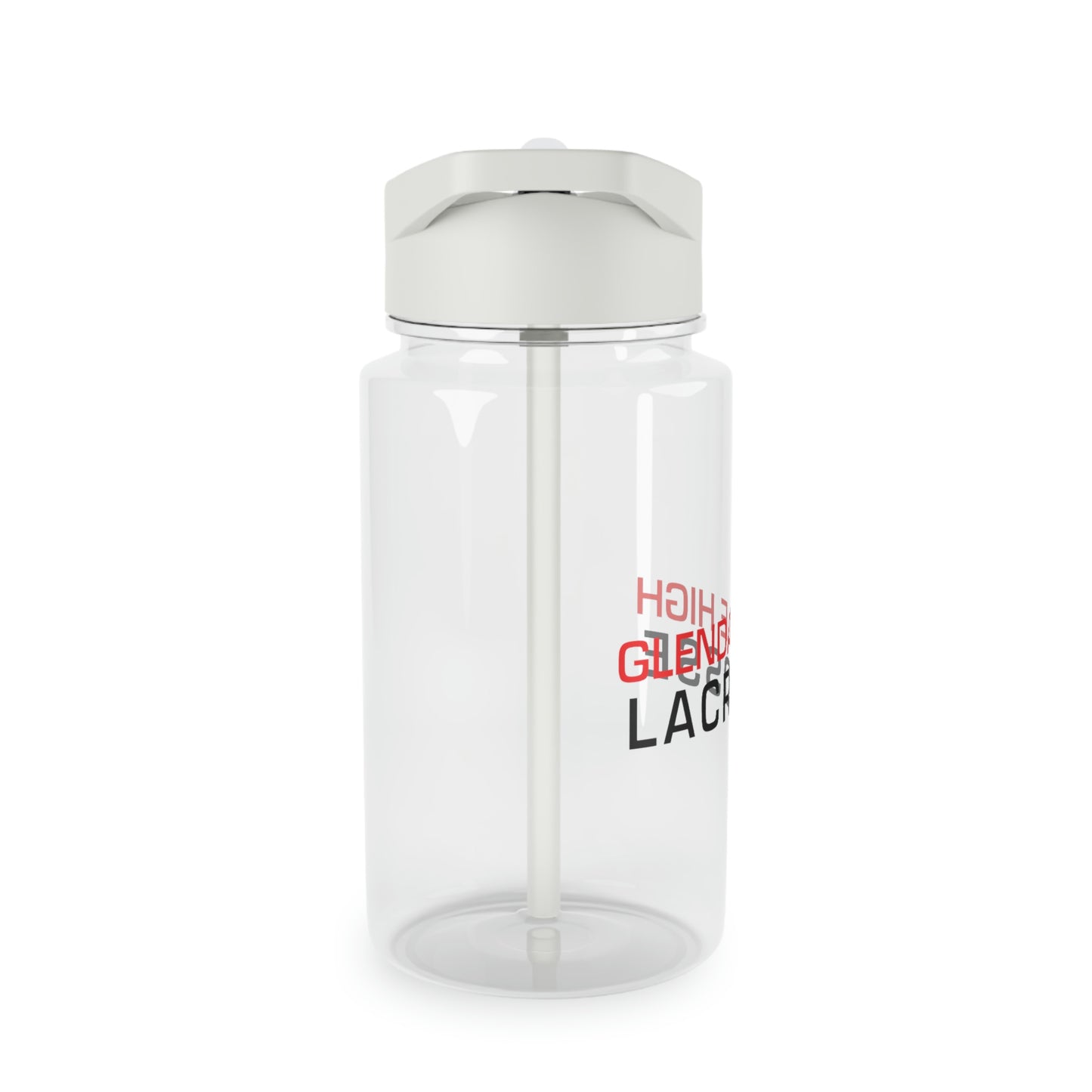 Glendale HS Lacrosse Tritan Water Bottle