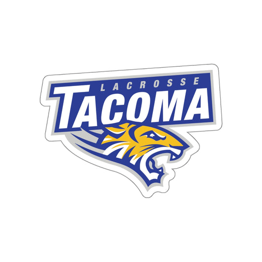 Tacoma Tigers Lacrosse Die-Cut Stickers