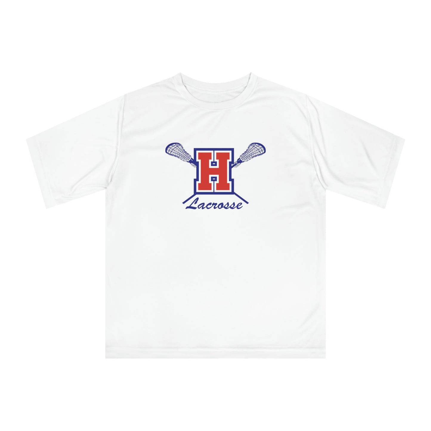 Adult Hilhi Lacrosse Team 365 Performance T-shirt