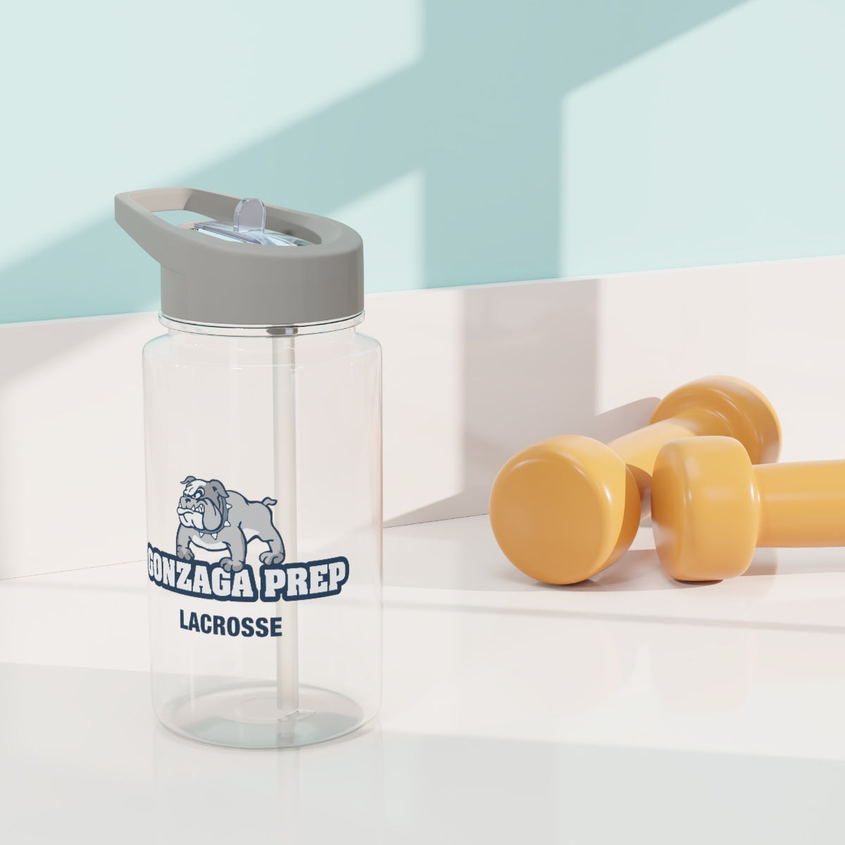 Gonzaga Prep Lacrosse Tritan Water Bottle