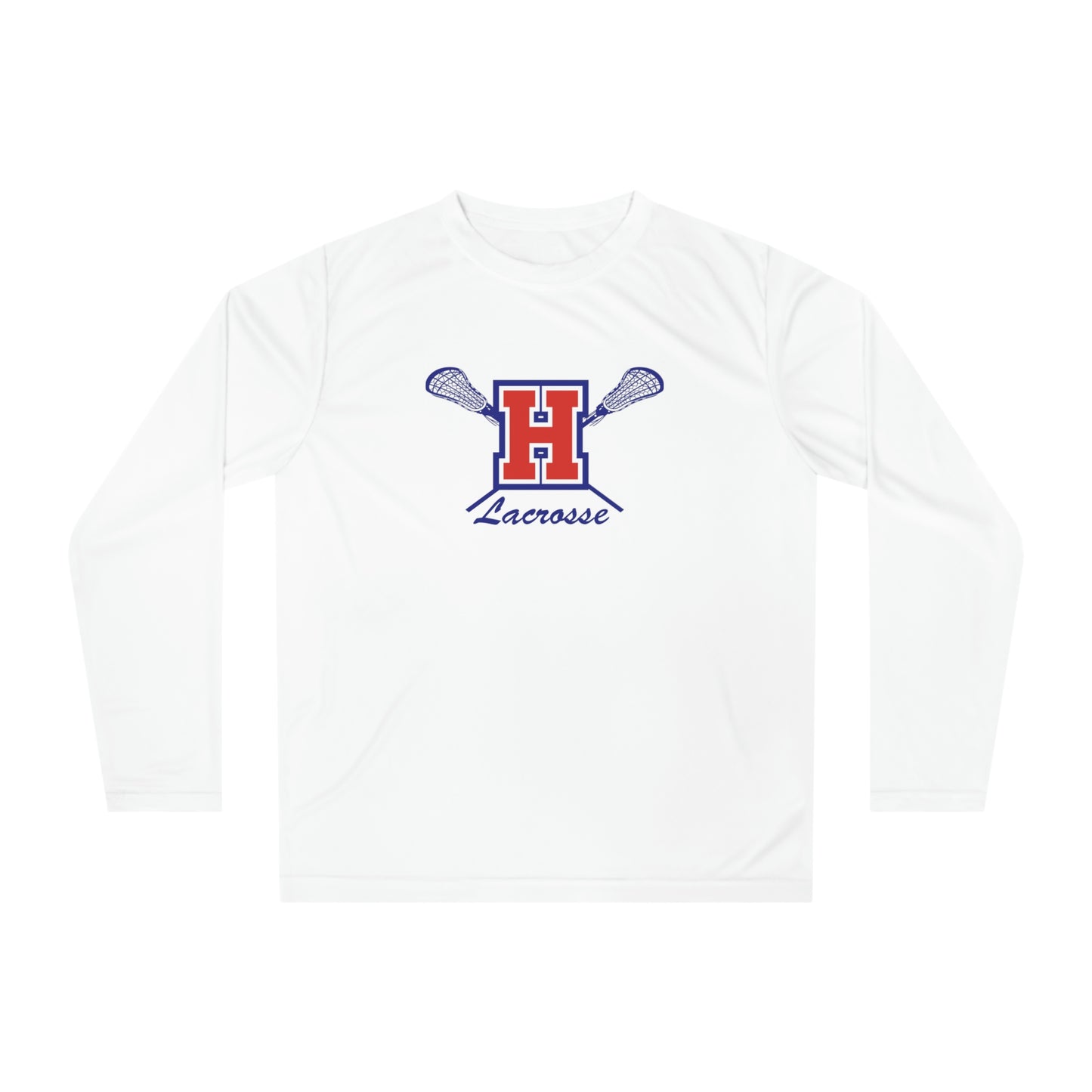 Adult Hilhi Lacrosse Performance Long Sleeve Shirt