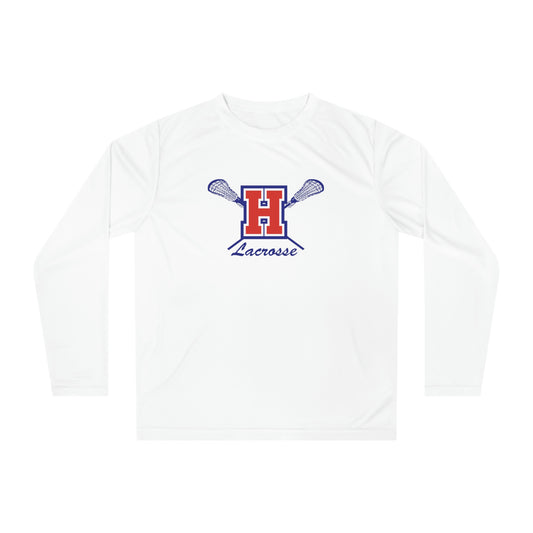 Adult Hilhi Lacrosse Performance Long Sleeve Shirt