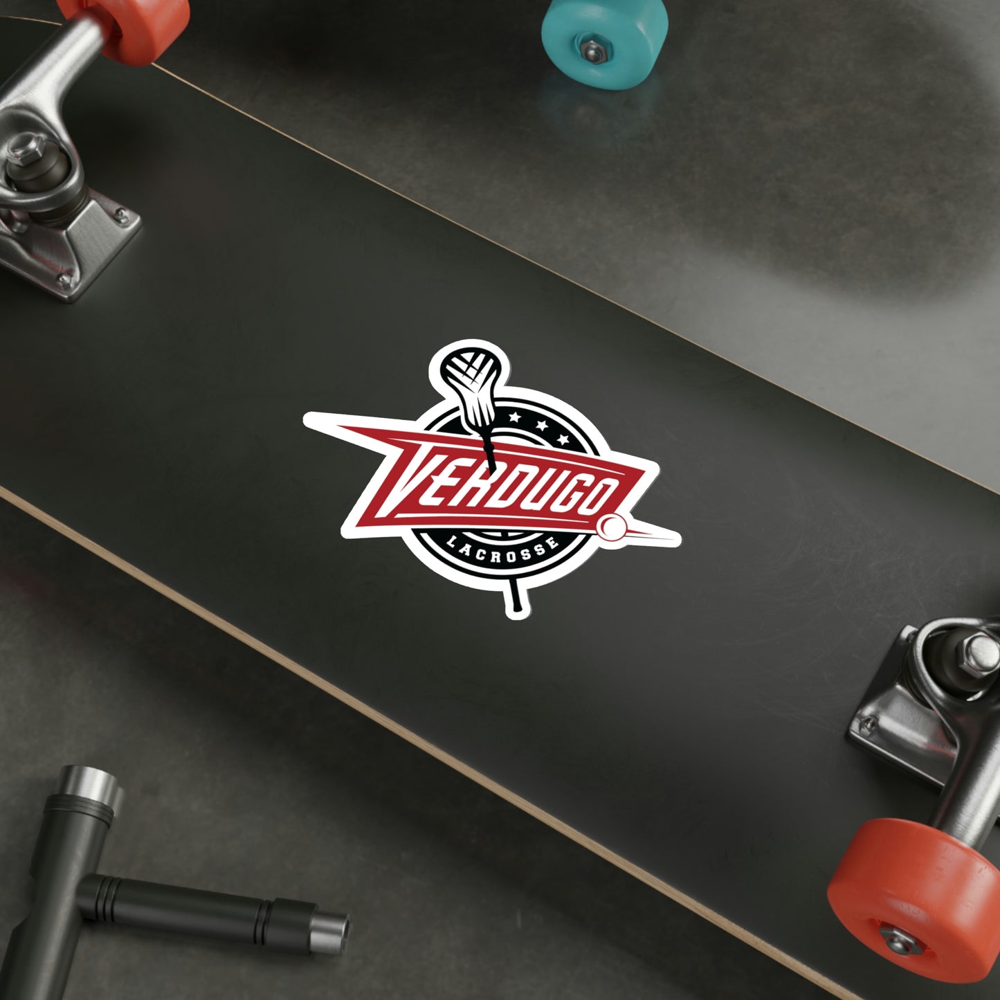 Verdugo Lacrosse Die-Cut Stickers